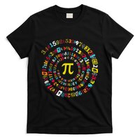 Funny Pi Day Twist Pi Math For Pi Day 3.14 T-Shirt