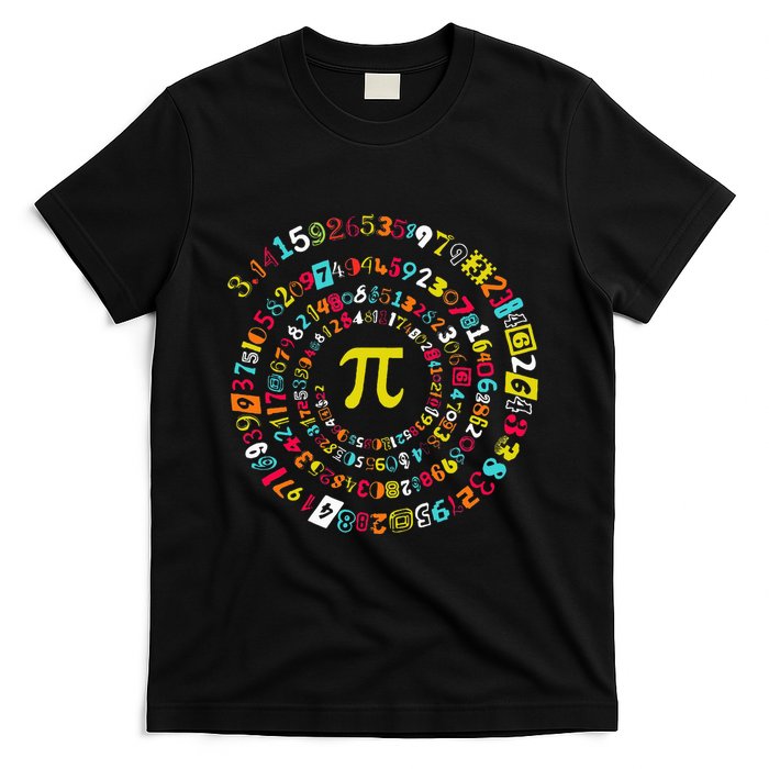 Funny Pi Day Twist Pi Math For Pi Day 3.14 T-Shirt