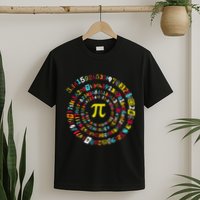 Funny Pi Day Twist Pi Math For Pi Day 3.14 T-Shirt