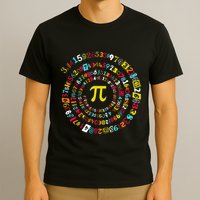 Funny Pi Day Twist Pi Math For Pi Day 3.14 T-Shirt