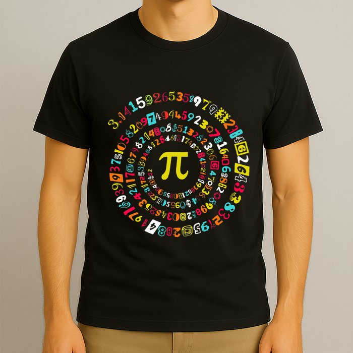 Funny Pi Day Twist Pi Math For Pi Day 3.14 T-Shirt