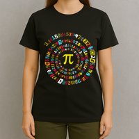 Funny Pi Day Twist Pi Math For Pi Day 3.14 T-Shirt