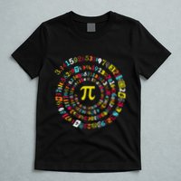 Funny Pi Day Twist Pi Math For Pi Day 3.14 T-Shirt