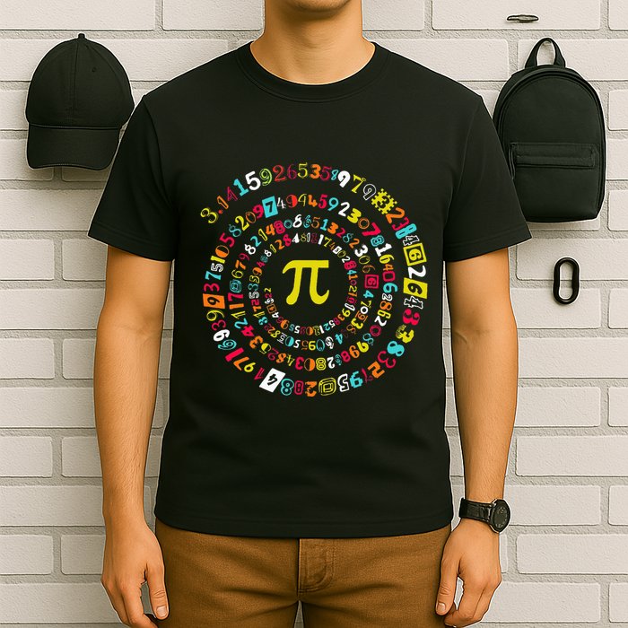 Funny Pi Day Twist Pi Math For Pi Day 3.14 T-Shirt