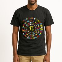Funny Pi Day Twist Pi Math For Pi Day 3.14 Tall T-Shirt