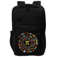 Funny Pi Day Twist Pi Math For Pi Day 3.14 Impact Tech Backpack