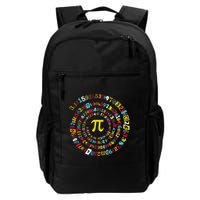 Funny Pi Day Twist Pi Math For Pi Day 3.14 Backpack