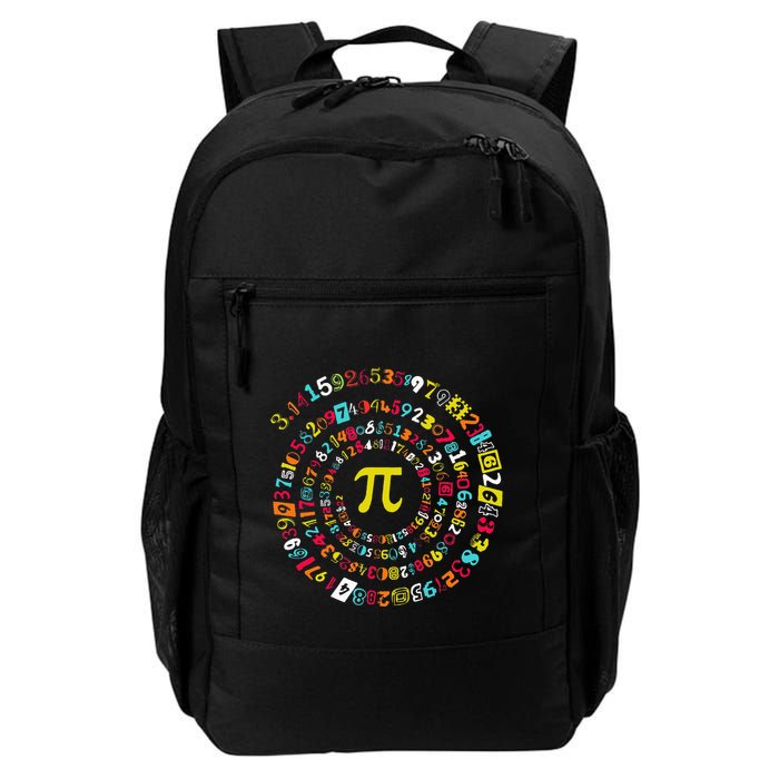 Funny Pi Day Twist Pi Math For Pi Day 3.14 Backpack