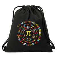 Funny Pi Day Twist Pi Math For Pi Day 3.14 Drawstring Bag