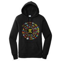 Funny Pi Day Twist Pi Math For Pi Day 3.14 Women's Pullover Hoodie