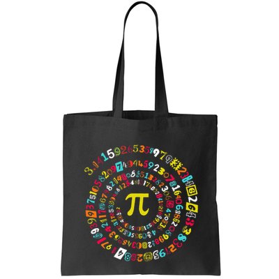Funny Pi Day Twist Pi Math For Pi Day 3.14 Bag