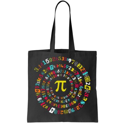 Funny Pi Day Twist Pi Math For Pi Day 3.14 Tote Bag