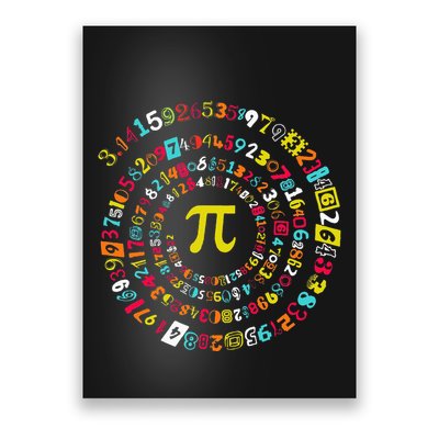 Funny Pi Day Twist Pi Math For Pi Day 3.14 Poster