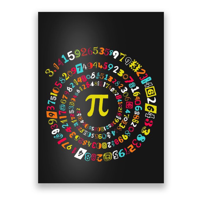 Funny Pi Day Twist Pi Math For Pi Day 3.14 Poster