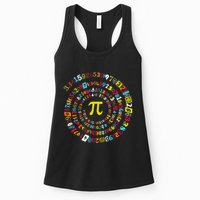 Funny Pi Day Twist Pi Math For Pi Day 3.14 Womens Tank Top