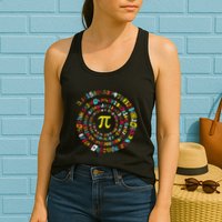 Funny Pi Day Twist Pi Math For Pi Day 3.14 Womens Tank Top