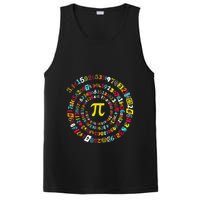 Funny Pi Day Twist Pi Math For Pi Day 3.14 PosiCharge Competitor Tank