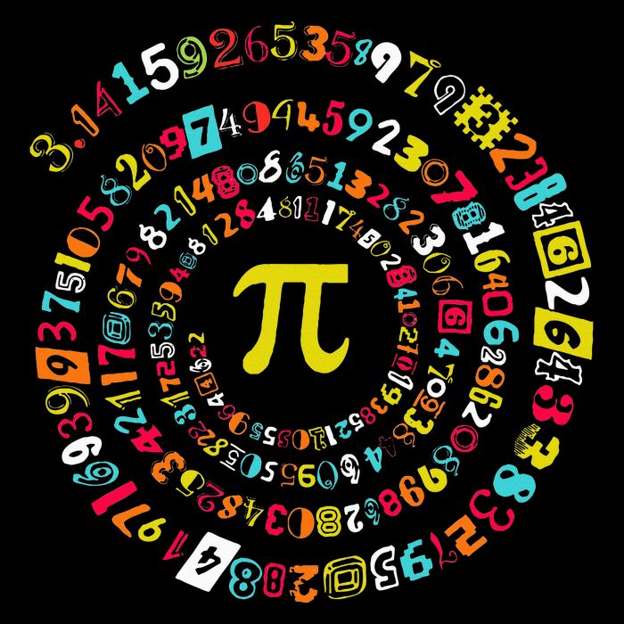 Funny Pi Day Twist Pi Math For Pi Day 3.14 Tie Dye Hoodie