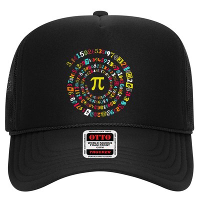 Funny Pi Day Twist Pi Math For Pi Day 3.14 Trucker Hat