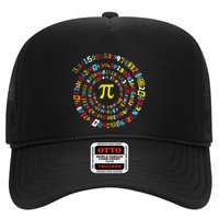 Funny Pi Day Twist Pi Math For Pi Day 3.14 Trucker Hat