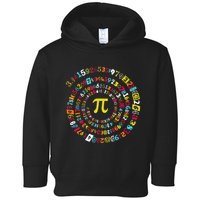 Funny Pi Day Twist Pi Math For Pi Day 3.14 Toddler Hoodie