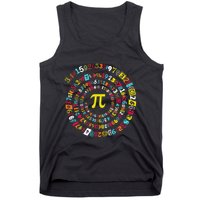 Funny Pi Day Twist Pi Math For Pi Day 3.14 Tank Top