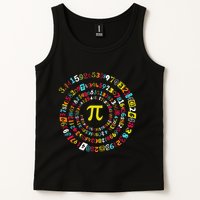 Funny Pi Day Twist Pi Math For Pi Day 3.14 Tank Top