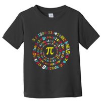 Funny Pi Day Twist Pi Math For Pi Day 3.14 Toddler T-Shirt