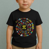 Funny Pi Day Twist Pi Math For Pi Day 3.14 Toddler T-Shirt