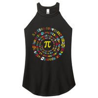 Funny Pi Day Twist Pi Math For Pi Day 3.14 Women's Perfect Tri Rocker Tank
