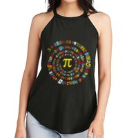 Funny Pi Day Twist Pi Math For Pi Day 3.14 Women's Perfect Tri Rocker Tank