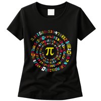 Funny Pi Day Twist Pi Math For Pi Day 3.14 Womens T-Shirt
