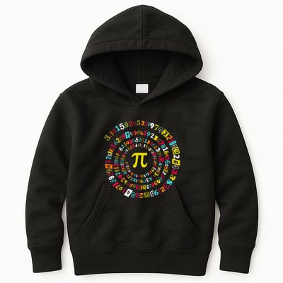 Funny Pi Day Twist Pi Math For Pi Day 3.14 Kids Hoodie