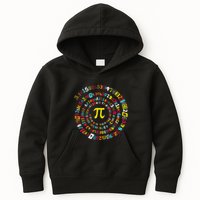 Funny Pi Day Twist Pi Math For Pi Day 3.14 Kids Hoodie