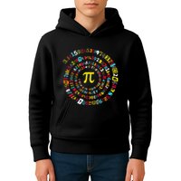 Funny Pi Day Twist Pi Math For Pi Day 3.14 Kids Hoodie