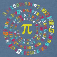 Funny Pi Day Twist Pi Math For Pi Day 3.14 Garment-Dyed Sweatshirt