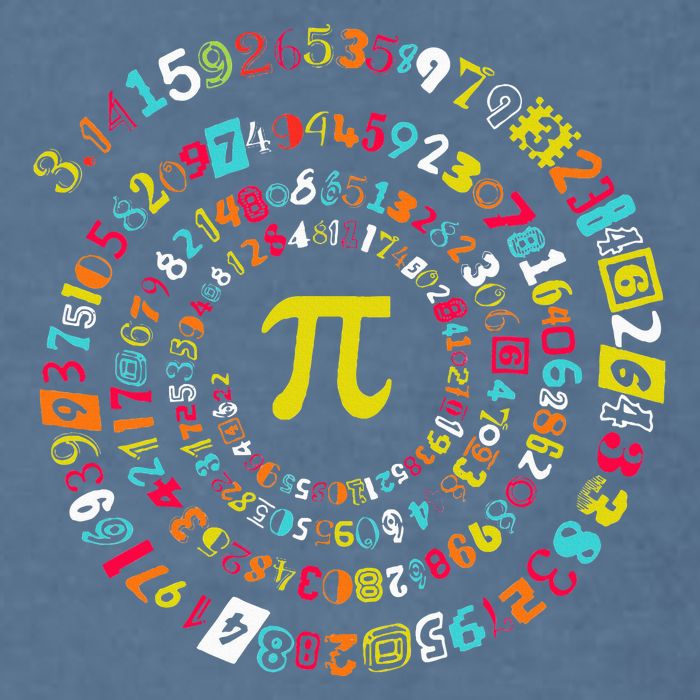 Funny Pi Day Twist Pi Math For Pi Day 3.14 Garment-Dyed Sweatshirt