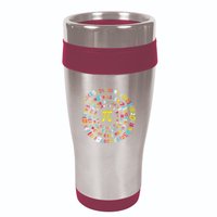 Funny Pi Day Twist Pi Math For Pi Day 3.14 16oz Travel Tumbler