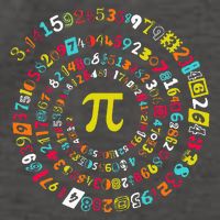 Funny Pi Day Twist Pi Math For Pi Day 3.14 Vector Backpack