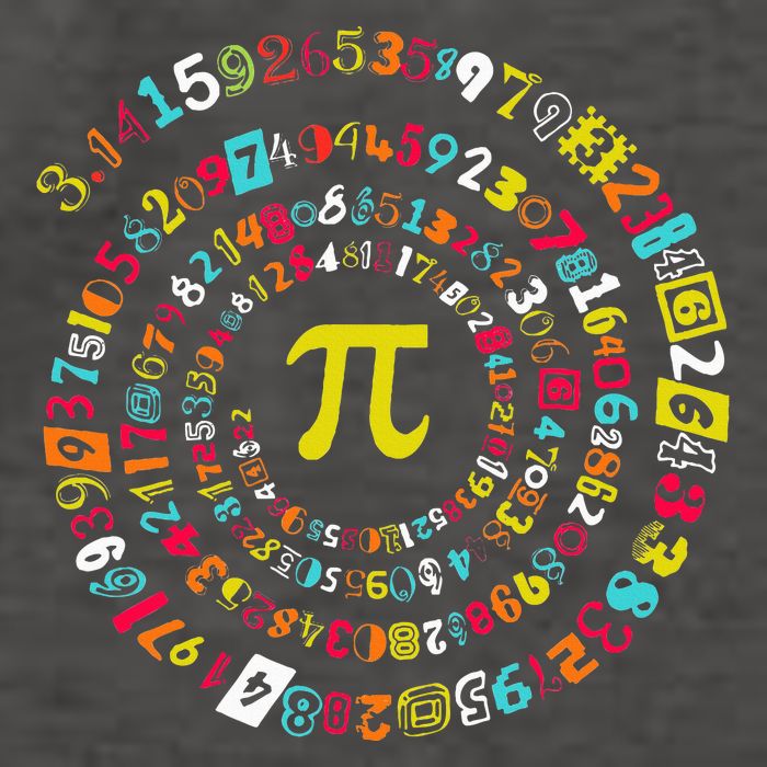 Funny Pi Day Twist Pi Math For Pi Day 3.14 Vector Backpack