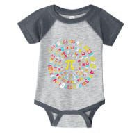 Funny Pi Day Twist Pi Math For Pi Day 3.14 Infant Baby Jersey Bodysuit