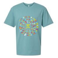 Funny Pi Day Twist Pi Math For Pi Day 3.14 Sueded Cloud Jersey T-Shirt