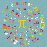 Funny Pi Day Twist Pi Math For Pi Day 3.14 Sueded Cloud Jersey T-Shirt