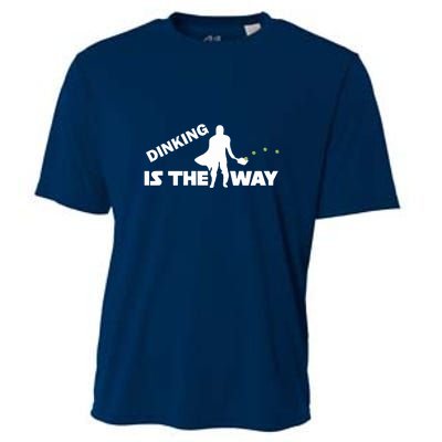 Fun Pickleball, Dinking Is The Way, Pickleball For Life Cooling Performance Crew T-Shirt