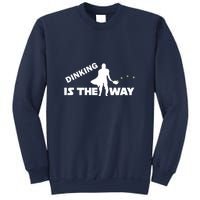 Fun Pickleball, Dinking Is The Way, Pickleball For Life Sweatshirt