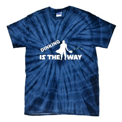 Fun Pickleball, Dinking Is The Way, Pickleball For Life Tie-Dye T-Shirt