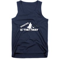 Fun Pickleball, Dinking Is The Way, Pickleball For Life Tank Top