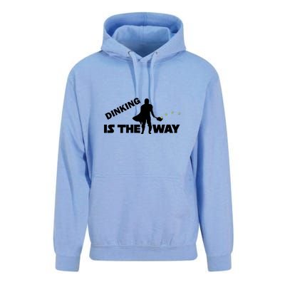 Fun Pickleball, Dinking Is The Way, Pickleball For Life Unisex Surf Hoodie