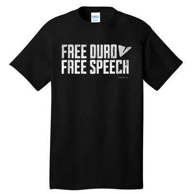 Free Pavel Durov Telegram Free Speech Tall T-Shirt