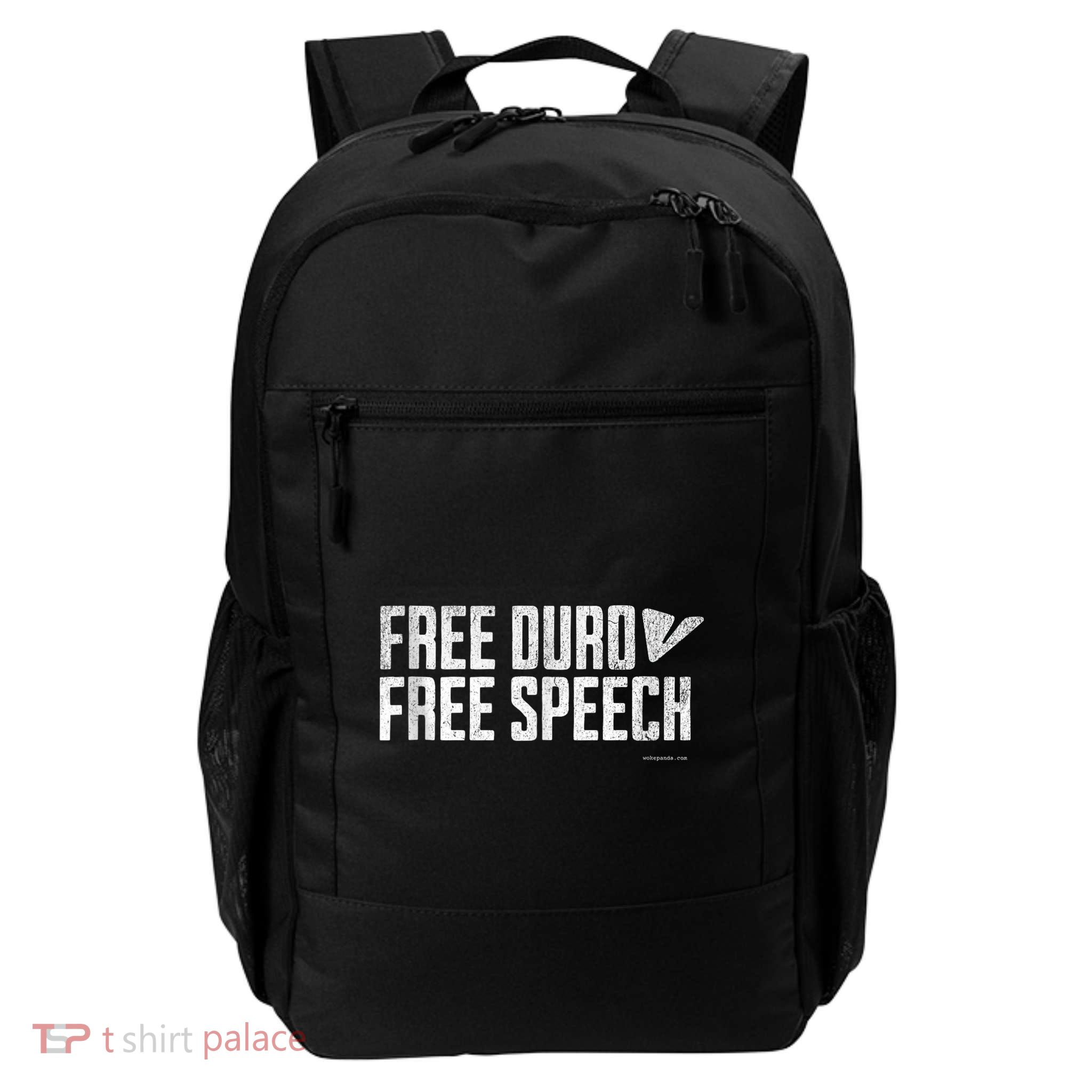 Free Pavel Durov Telegram Free Speech Daily Commute Backpack